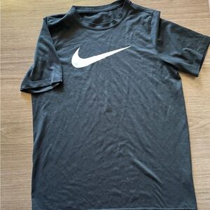 Nike Youth Dri-Fit XL Black T-Shirt